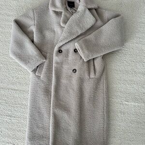 TEDDY COAT BEIGE | TAG ON XXS